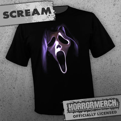 Scream - Close-Up (Color) [Mens Shirt]