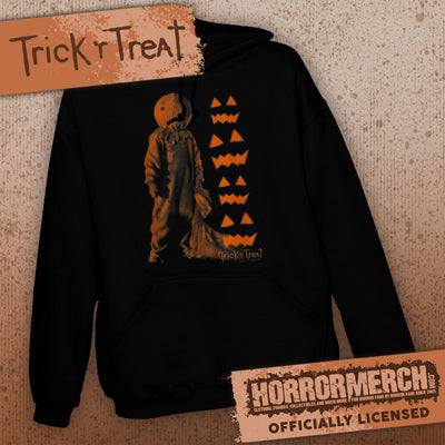 Trick R Treat - Pumpkin Faces [Hooded Sweatshirt]