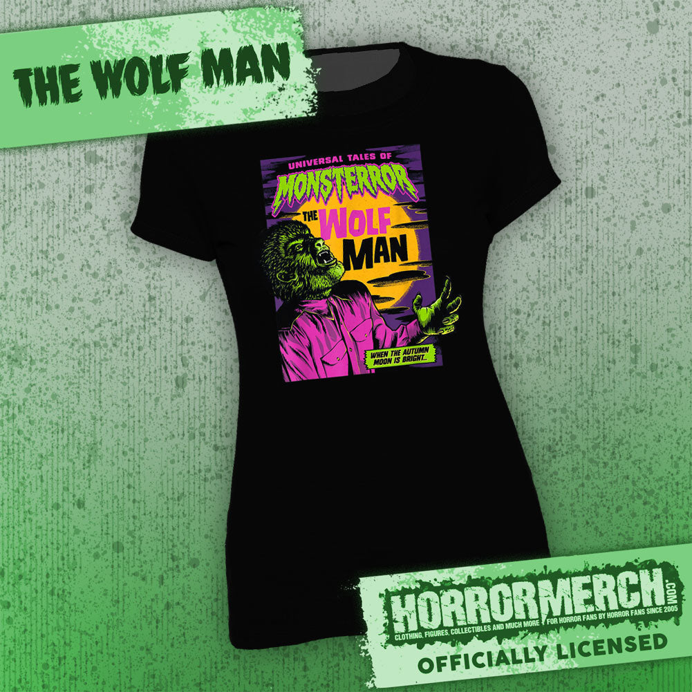 Wolfman - Neon (Black) [Womens Shirt]