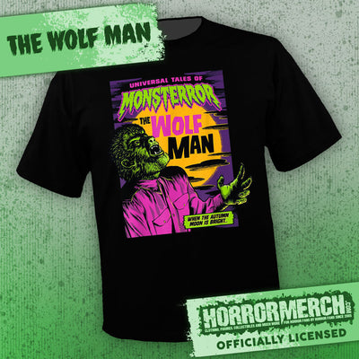 Wolfman - Neon (Black) [Mens Shirt]