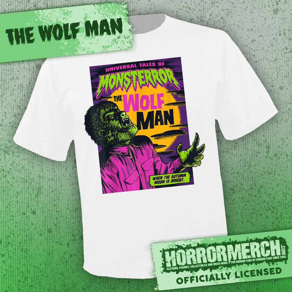 Wolfman - Neon (White) [Mens Shirt]