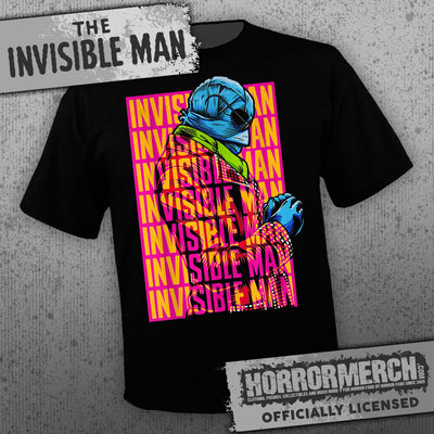 Invisible Man - Neon (Black) [Mens Shirt]