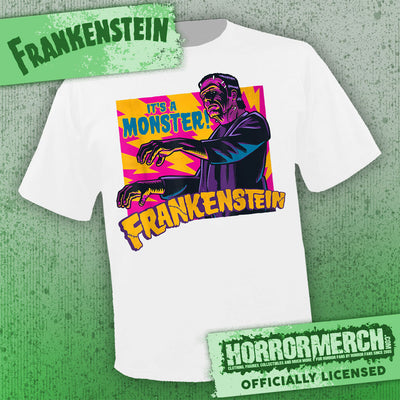 Frankenstein - Neon (White) [Mens Shirt]