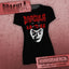 Dracula - Red Eyes (Black) [Womens Shirt]