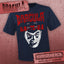 Dracula - Red Eyes (Navy) [Mens Shirt]
