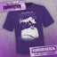 Bride Of Frankenstein - Closeup (Purple) [Mens Shirt]