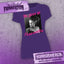 Bride Of Frankenstein - Glare (Purple) [Womens Shirt]