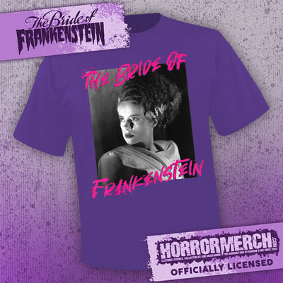 Bride Of Frankenstein - Glare (Purple) [Mens Shirt]
