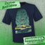Creature From The Black Lagoon - Boat (Navy) [Mens Shirt]