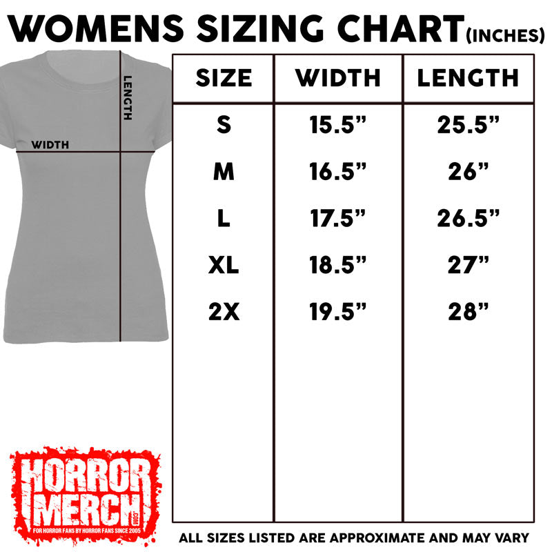 Friday The 13th - Original Poster (Color) [Womens Shirt]