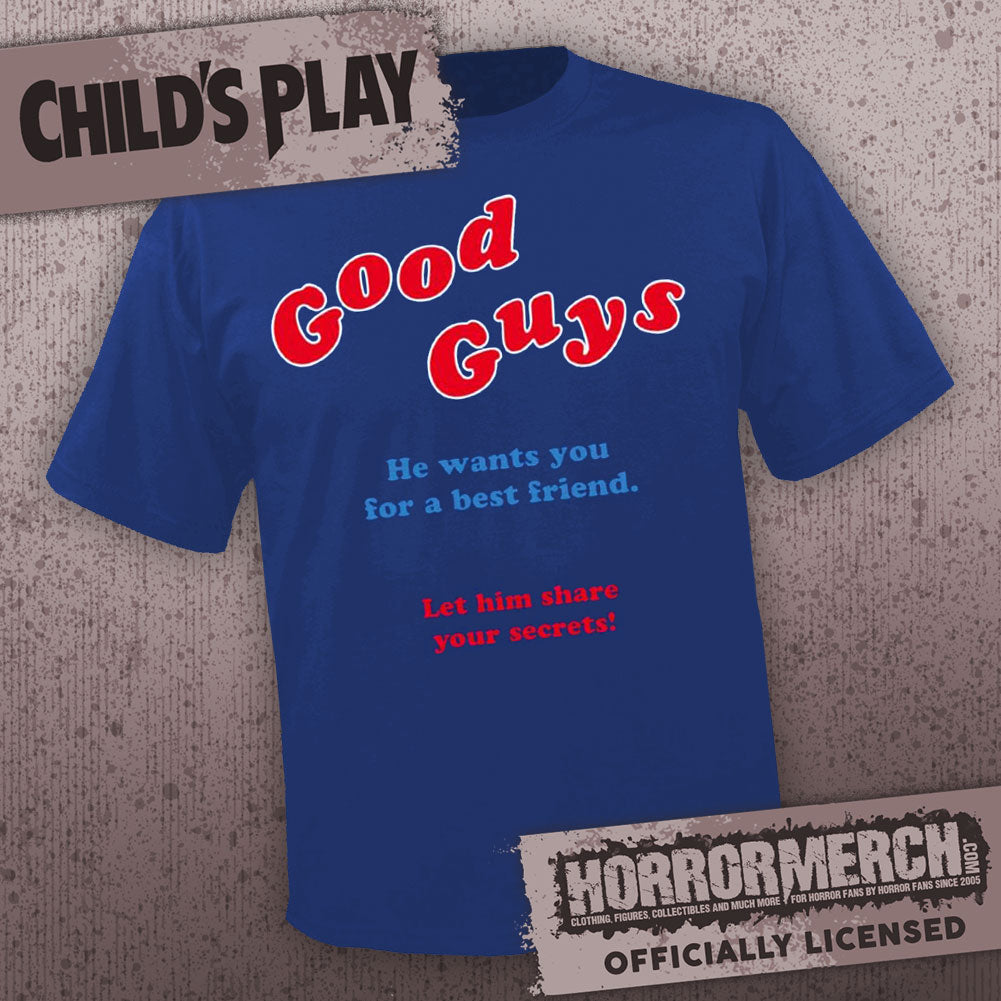 Childs Play - Good Guy (Blue) [Mens Shirt]