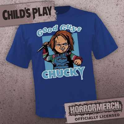 Childs Play - Cartoon (Blue) [Mens Shirt]