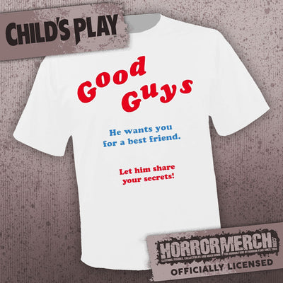 Childs Play - Good Guy (White) [Mens Shirt]