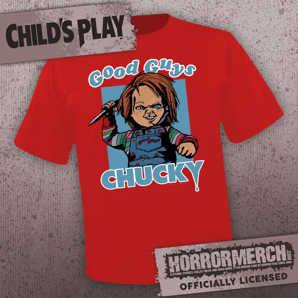 Childs Play - Cartoon (Red) [Mens Shirt]