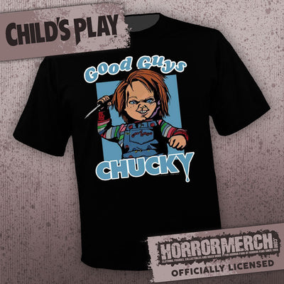 Childs Play - Cartoon (Black) [Mens Shirt]