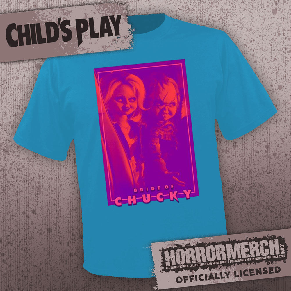 Childs Play - Neon Couple (Teal) [Mens Shirt]