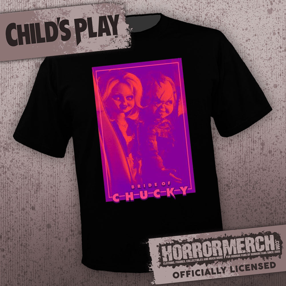Childs Play - Neon Couple (Black) [Mens Shirt]