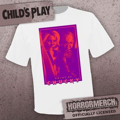 Childs Play - Neon Couple (White) [Mens Shirt]