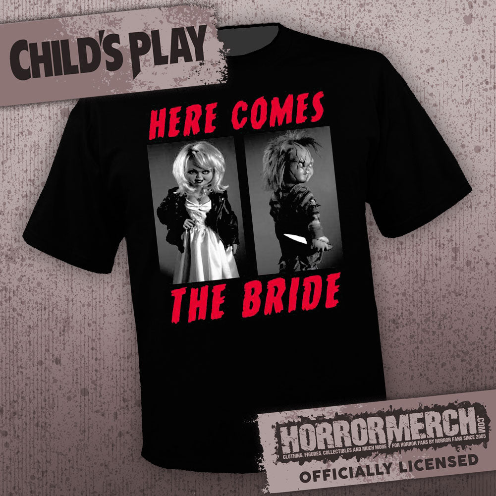 Childs Play - Feeling Here Comes The Bride (Black) [Mens Shirt]