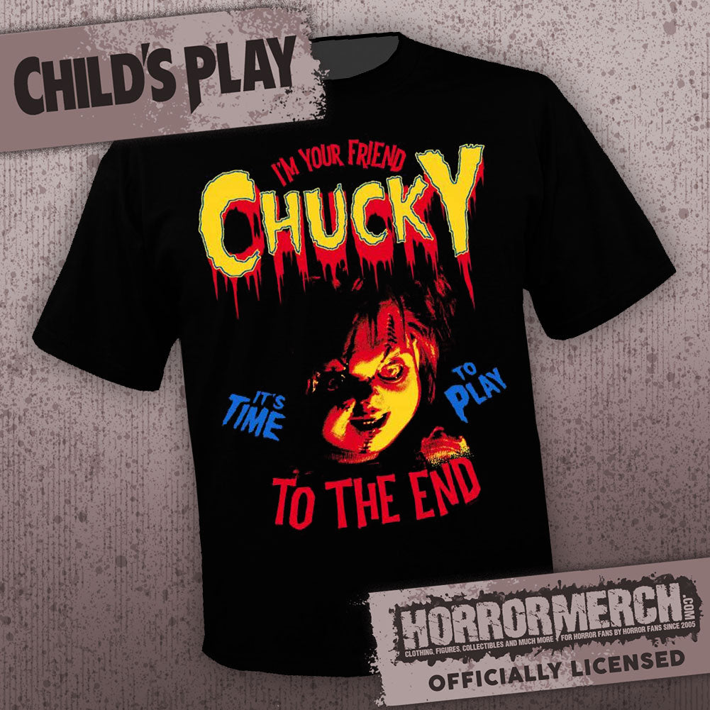 Childs Play - Time To Play [Mens Shirt]