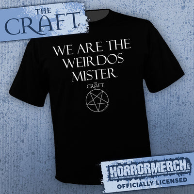 Craft - We Are The Weirdos (Pentagram - Black) [Mens Shirt]