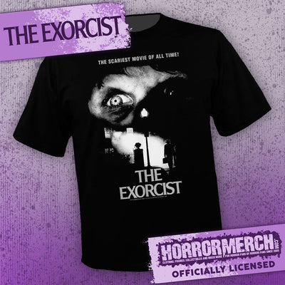 Exorcist - Collage (BW) [Mens Shirt]