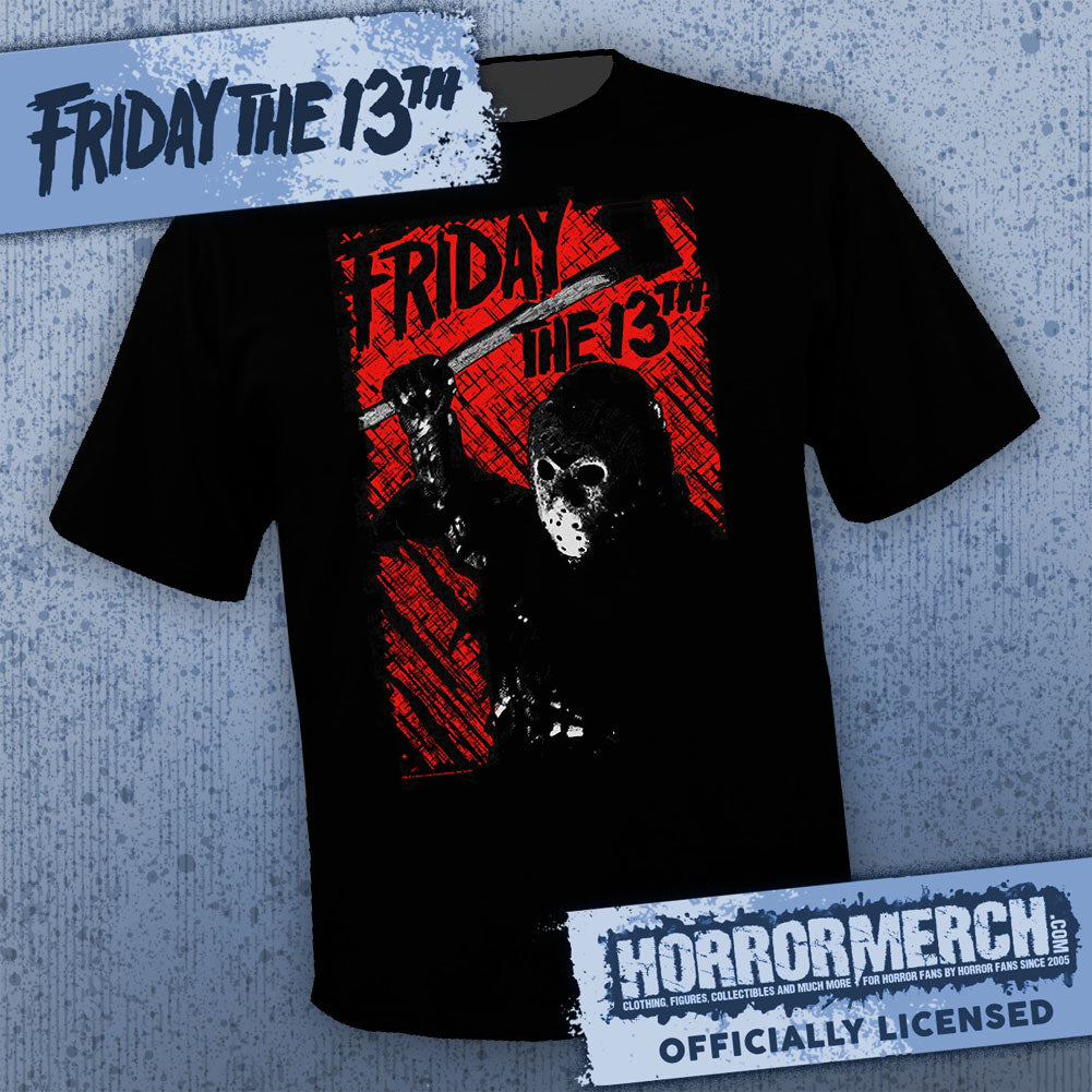 Friday The 13th - New Blood Outline [Mens Shirt]