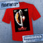 Friday The 13th - New Blood Poster (Red) [Mens Shirt]