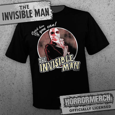 Invisible Man - Catch Him If You Can [Mens Shirt]