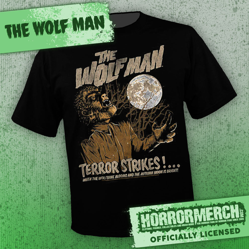 Wolfman - Terror Strikes [Mens Shirt]