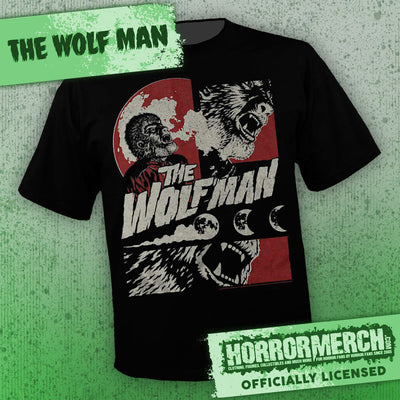 Wolfman - Close-Up [Mens Shirt]