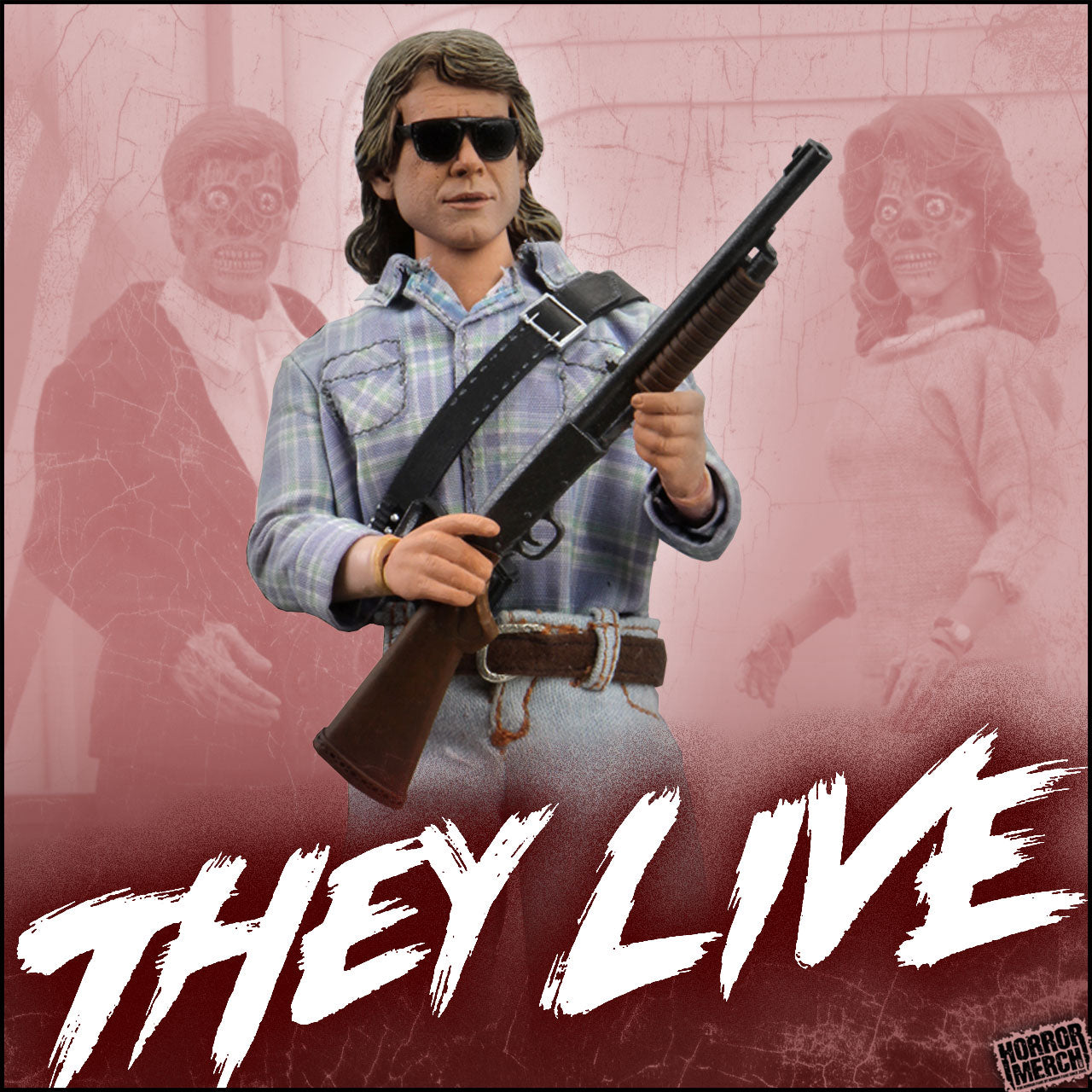 They Live - John Nada (Cloth) [Figure]