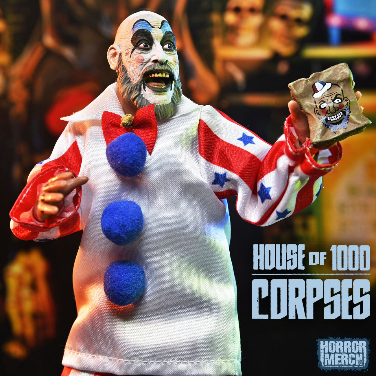 House Of 1000 Corpses - Captain Spaulding (Cloth) [Figure]