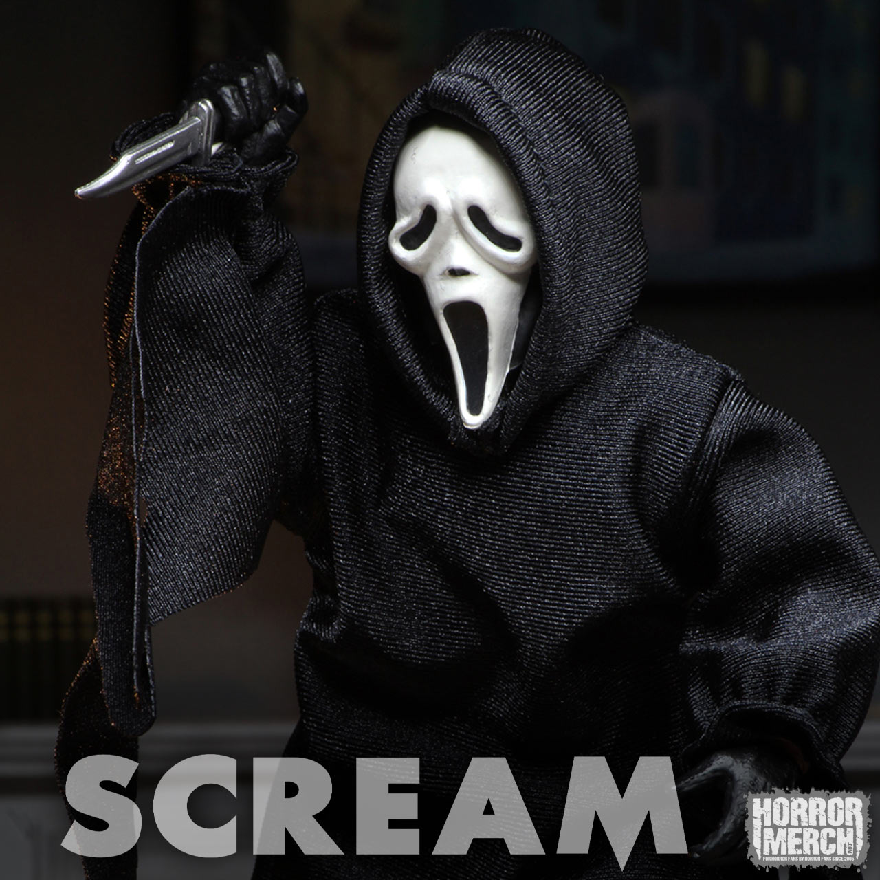 Scream - Ghostface (Cloth) [Figure]