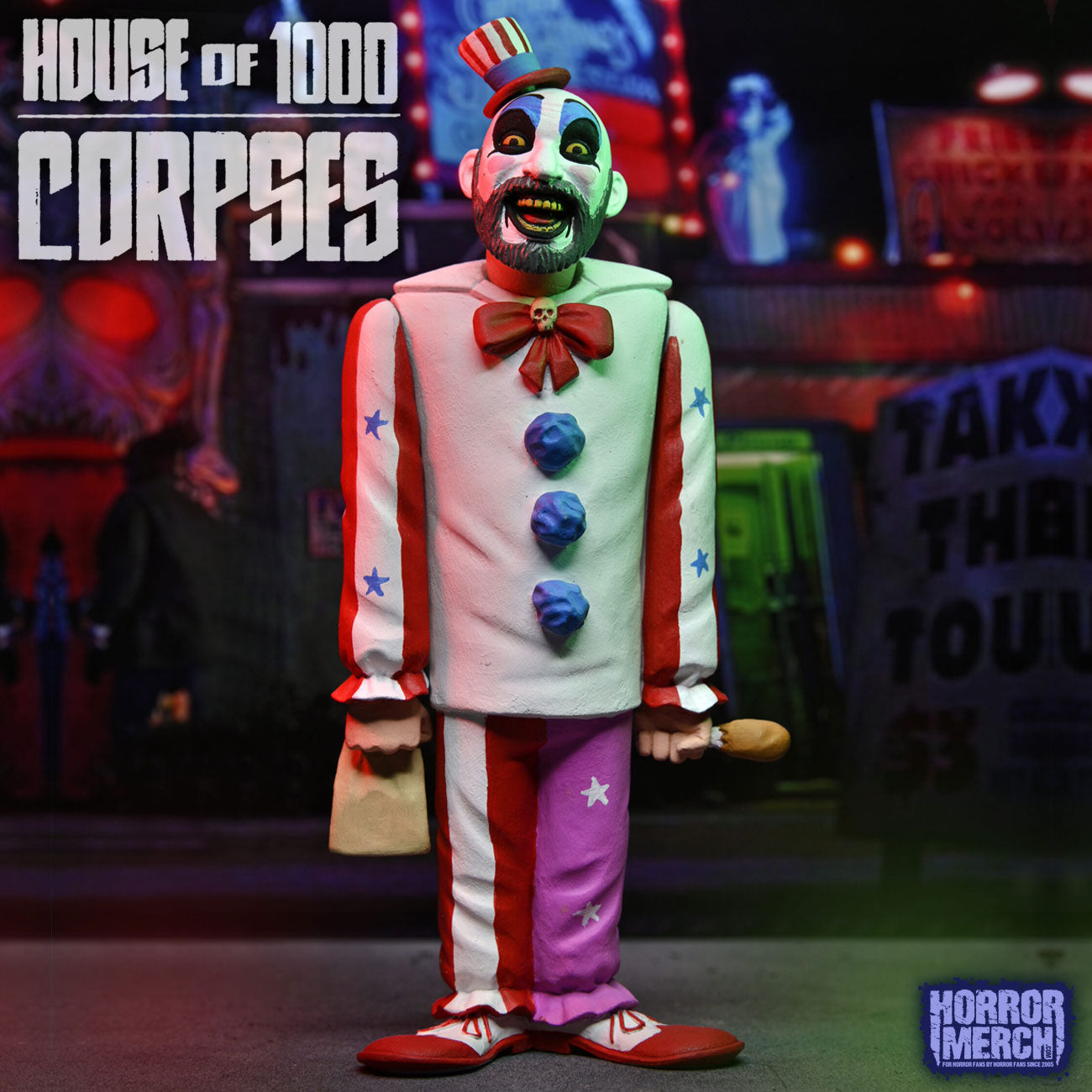 House Of 1000 Corpses - Captain Spaulding - Toony Terrors [Figure]