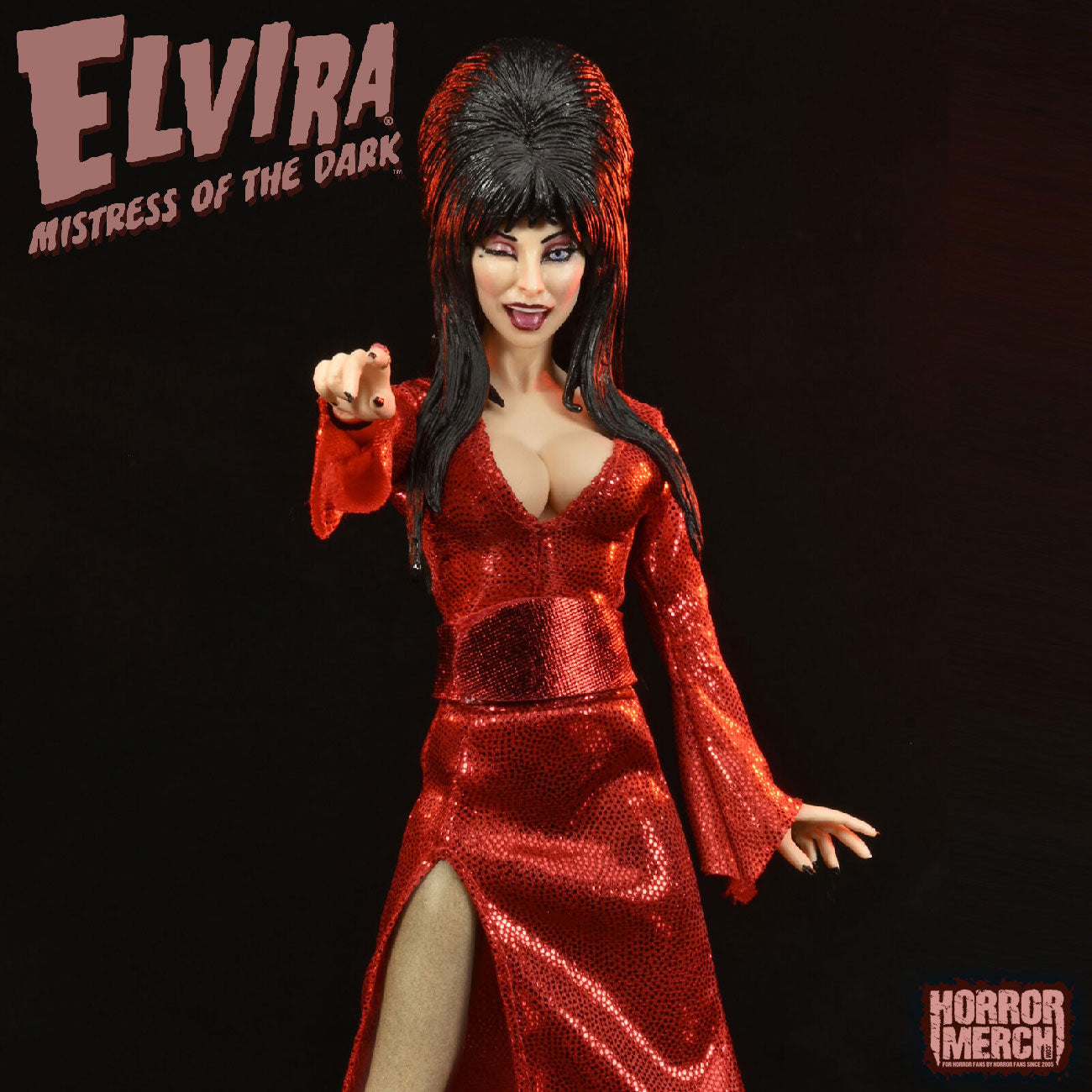 Elvira (Cloth - Red Outfit) [Figure]