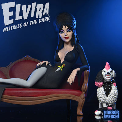 Elvira - Toony Terrors (Couch With Gonk) [Figure]