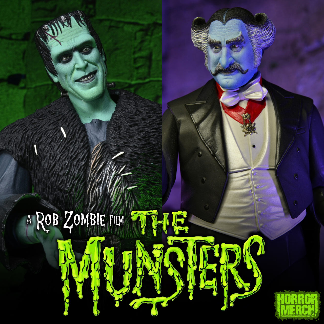 Munsters - Ultimate Figures [Figure]