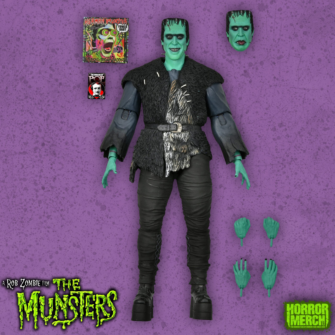 Munsters - Ultimate Figures [Figure]