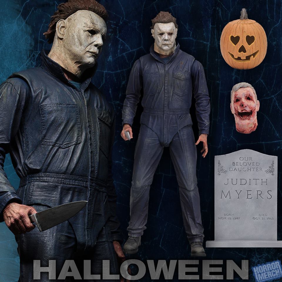 Halloween - Ultimate Michael Myers (2018) [Figure]