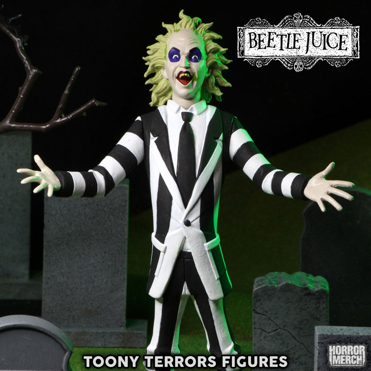 Beetlejuice - Toony Terrors [Figure]