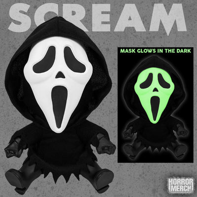 Scream - Ghostface Doll (Glow In The Dark) [Figure]