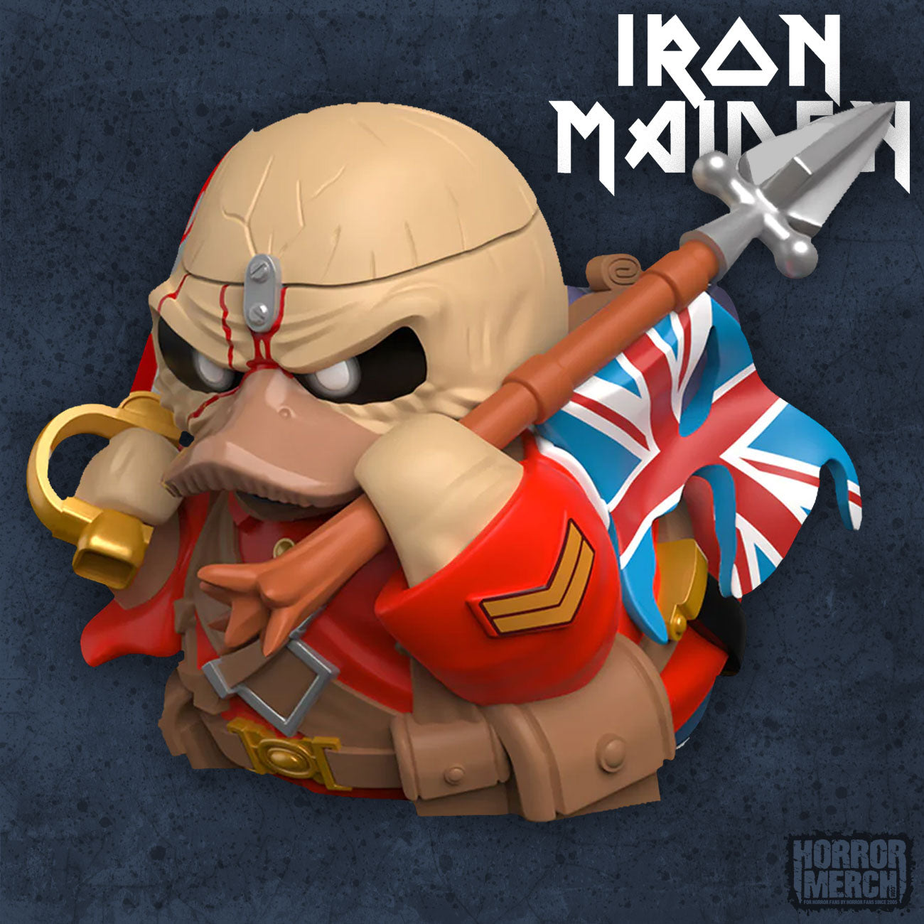 Iron Maiden - Eddie - Duck (IMPORTED FIGURE)