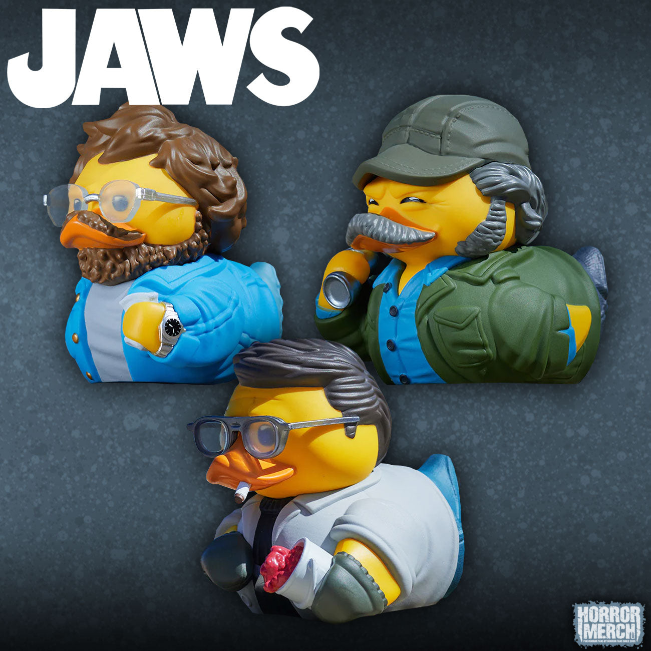 Jaws - 3 Pack (IMPORTED FIGURE) [Figure]