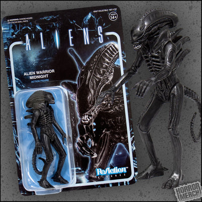 Aliens - Xenomorph (Black) Retro 3.75 Inch [Figure]