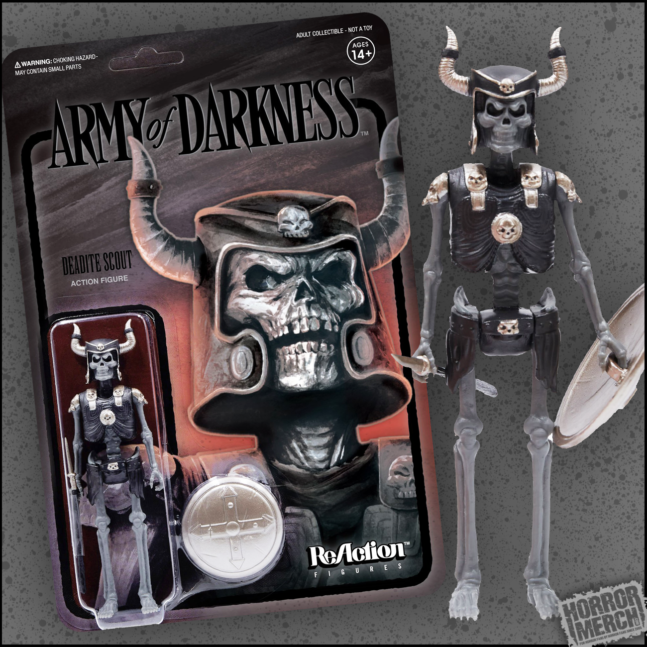 Army Of Darkness - Limited Edition 3.75 Inch Figures [Figure]