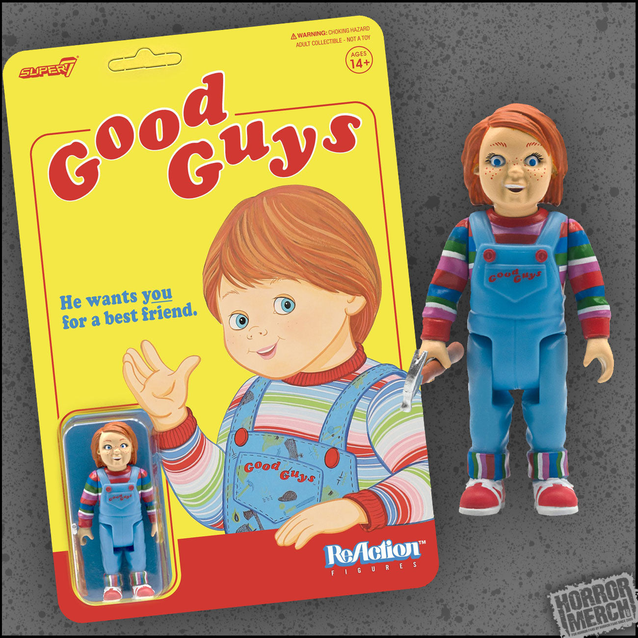 Childs Play - Good Guy Retro 3.75 Inch Scale [Figure]