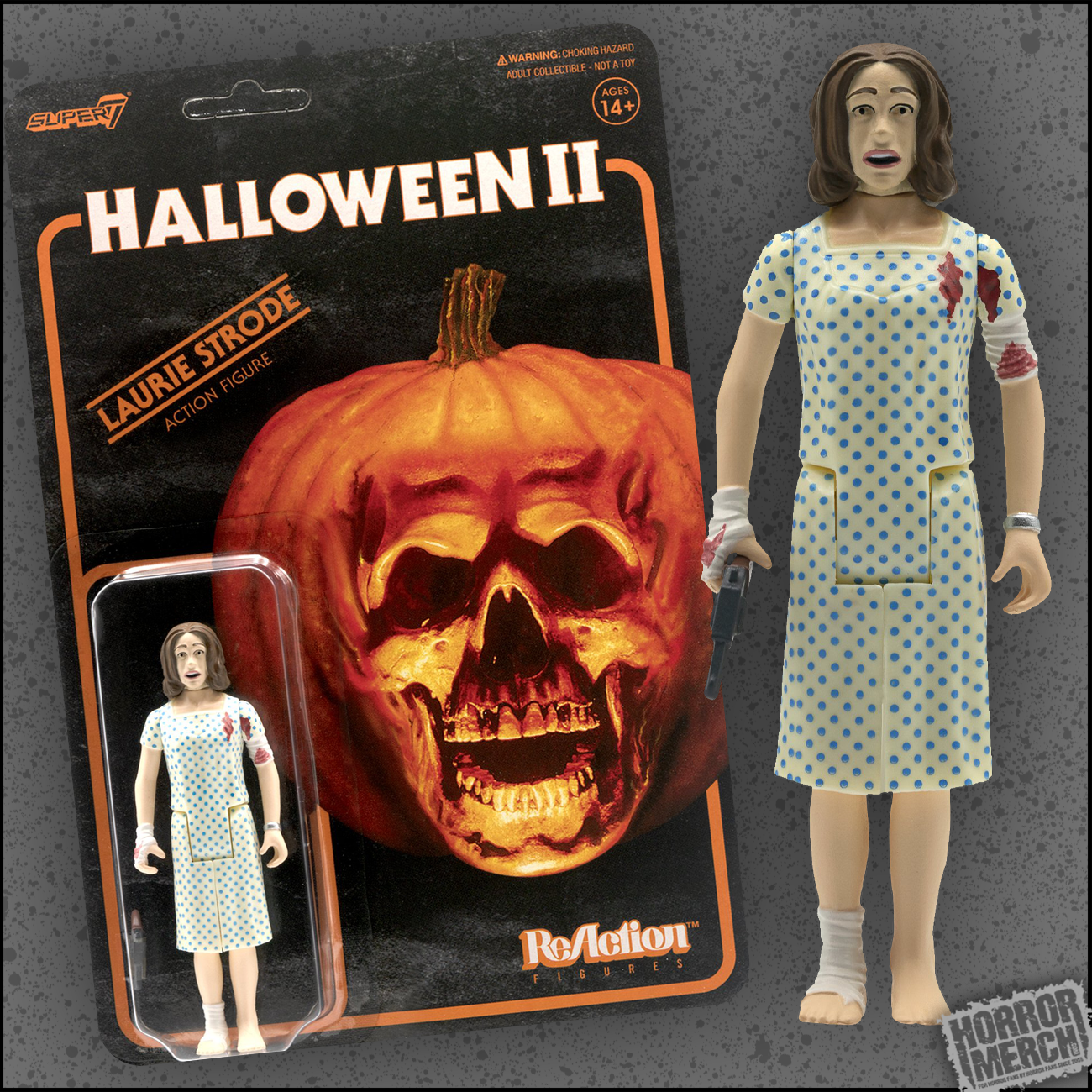 Halloween - Laurie Strode Retro 3.75 Inch [Figure]