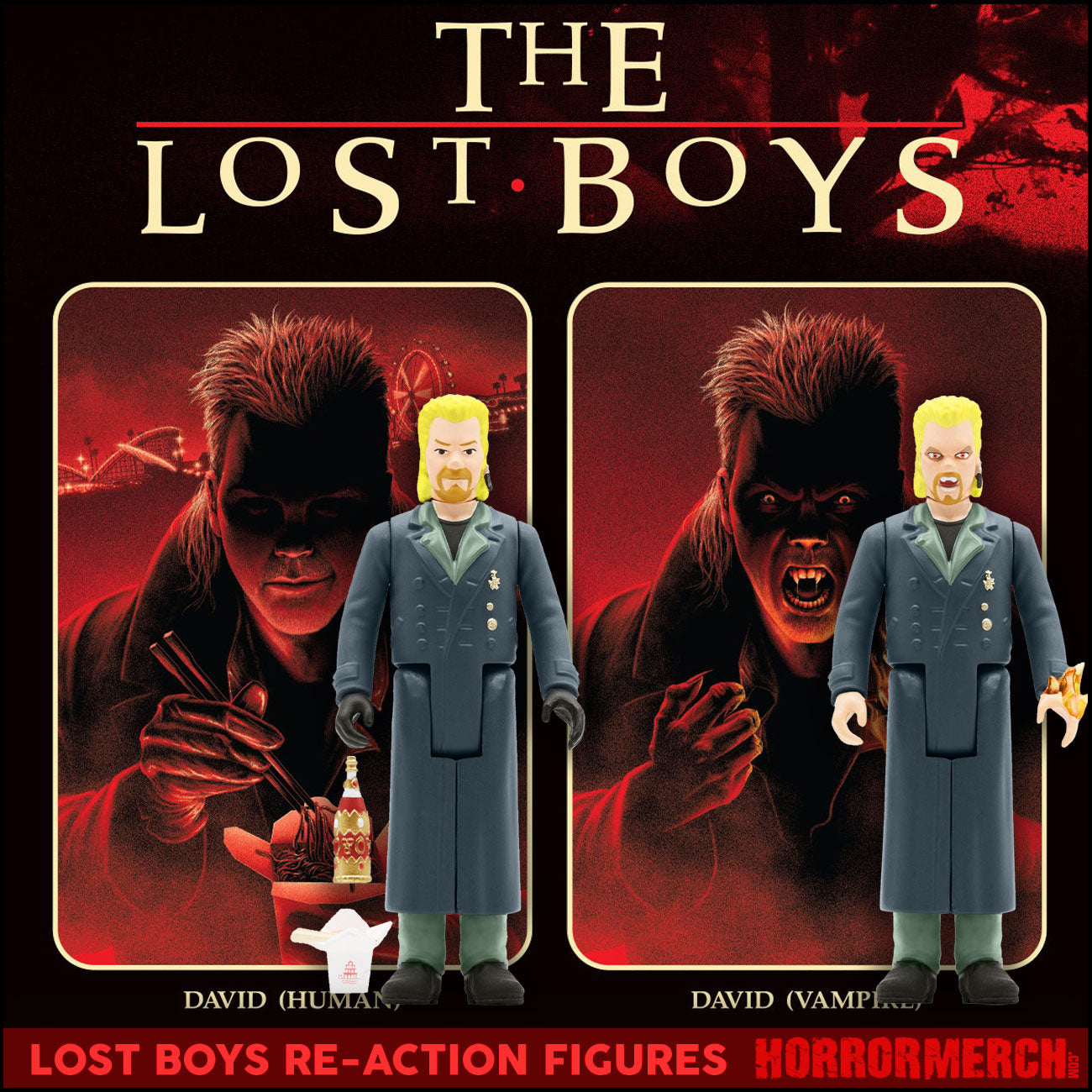 Lost Boys - David Vintage 3.75 Inch [Figure]