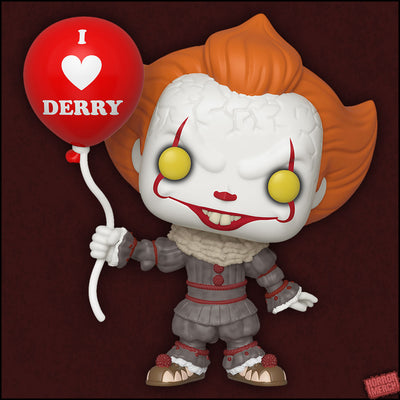 IT - Pennywise (Derry Balloon) - Pop [Figure]